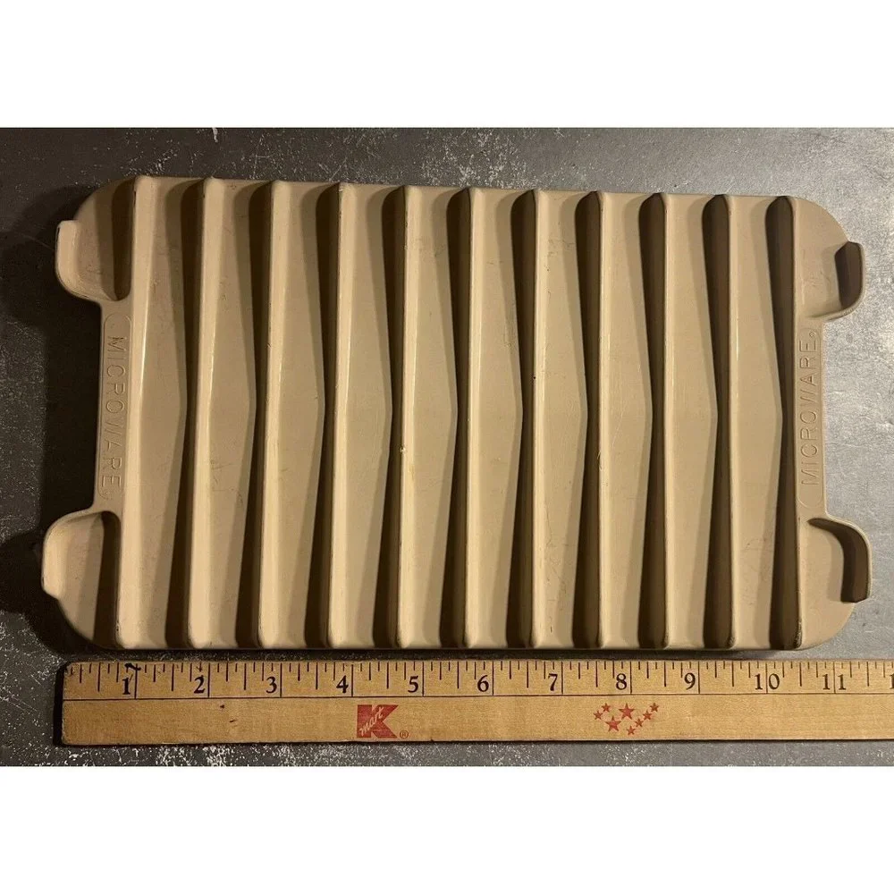 Anchor Hocking PM 479-TI Microwave Bacon Tray & Food Defroster‎ Rack